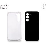 Just In Case 2u1 Extra case MIX paket CRNI za S23 Plus | ePonuda.com