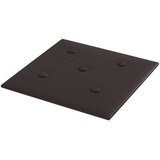  Zidna uzglavlja 12 pcs Crna 30 x 30 cm Lažna koža - Crna 30 x 30 cm | shoptok.hr