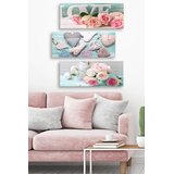 Wallity Set slika MDF0062, 3 dijela | Eponuda.ba