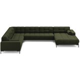 Cosmopolitan Design Zelena kotna sedežna garnitura (levi kot) Bali – Cene
