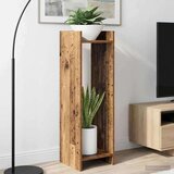  Stalak za biljke s policom 2 pcs Staro drvo 30 x 30 x 100 cm | shoptok.hr