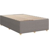 vidaXL Okvir za krevet smeđesivi 120x200 cm od tkanine | shoptok.hr