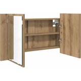  Kupaonski ormar s ogledalom Umjetnički hrast 80 x 12 x 45 cm | shoptok.hr
