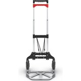 eurokraft basic zložljiv stopniščni voziček za prevoz vreč, nakladalna površina šxg 390 x 270 mm, nosilnost 60 kg | Shoptok.si