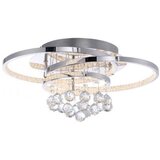 PAUL NEUHAUS 6267-17 - LED plafonsko svetlo ROTAZO LED/32W/230V prečnik 45 cm hrom Cene