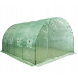  Vrtni staklenik – tunel od folije 4,5x2x2m 10m² UV-4 Premium - zeleni | shoptok.hr