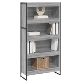 Ormarić za knjige 2 pcs Siva Sonoma 80 x 30 x 155 cm | shoptok.hr