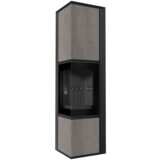 Kratki peč TORA/L/BLACK/Q/N/P/D/S/G | Shoptok.si