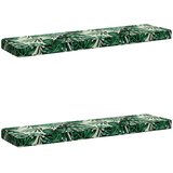 Jastučići za klupe - 2 dijela VUGHT 2 pcs 100% poliester Slike