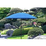Garden Pleasure Modri senčnik ø 255 cm - | Shoptok.si