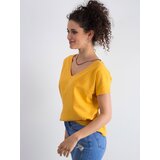 BASIC Feel Good T-shirt-RV-TS-4832.37P-Light Orange | Shoptok.si