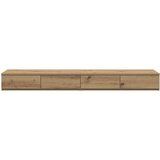  Nočne omarice Umetniški hrast Iverna plošča 160 x 36,5 x 16,5 cm, (22008141) | Shoptok.si