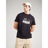 Puma Muška majica Graphic Super Tee, 632087-01, Crna | ePonuda.com
