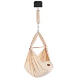 SCHMUSEWOLKE VISEČA MREŽA ZA DOJENČKE 137/30/165 cm bež | Shoptok.si