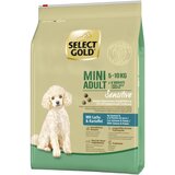 Select Gold Sensitive Adult Mini losos in krompir Cene