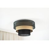 Brilagi plafonsko svetlo dakota luneta 1xE27/15W/230V prečnik 45 cm crna/ratan | Eponuda.com