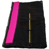 Aga Zaštitna mreža za trampolin ukupnog promjera 305 cm na 6 šipki AGA MR1510OUT-6Pink - crna mreža/roza | shoptok.hr