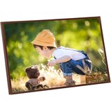  Okviri za fotografije 3 kom za zid/stol brončani 59 4x84 cm MDF | shoptok.hr