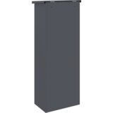  Sandučić za pakete Antracit 44.5 x 29 x 110.5 cm Čelik | shoptok.hr