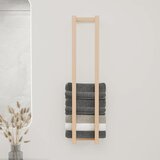  Stalak za ručnike 23x18x110 cm od masivne borovine | shoptok.hr