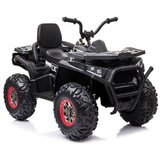  Štirikolesnik na akumulator XMX607 4x4 – črn | Shoptok.si