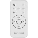  Concept QH4100 - Električni grejač 1000/2000W Wi-Fi IP22 siva + daljinski upravljač | Eponuda.com