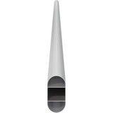  Cijev za ormar 2 pcs Srebrno 764 x 15 x 29 mm | shoptok.hr