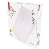  LED svetilo nadometno TORI, kvadratno, 24W, IP54, nevtralno bela Cene