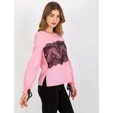 LAKERTA Blouse-LK-BZ-506877.15X-pink Cene