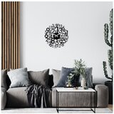 Wallity dekorativni metalni zidni sat Enzoclock - S019
