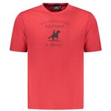 U.S. Grand Polo Club US Grand Polo Muška Majica Kratkih Rukava Crvena | shoptok.hr