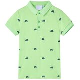  Dječja polo majica neonskozelena 92 Cijene