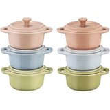 Staub Mini Cocotte Set 6-tlg. rund, Keramik, mehrfarbig Cijene