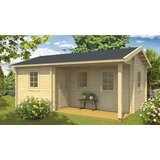 Male kuće Sauna kućica SAUNA VILLU 415 × 565 cm – bez završnog krovnog pokrova | shoptok.hr