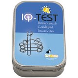 Fridolin IQ test 17435 kovinski dvojna palica u