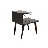 Hanah home Noćni ormarić, Antracit | shoptok.hr