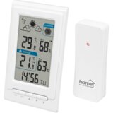 Home HCKK10 Vremenska stanica sa satom i daljinskim | Eponuda.com