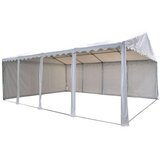  Skladišni šator XXL Profesional 6x12x2,6 m PVC 550 g | shoptok.hr
