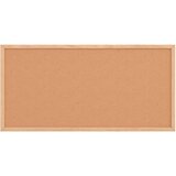  Ploča od pluta s okvirom od masivnog borovog drva 60 x 30 cm | shoptok.hr