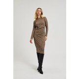 Marisse Women's Dress Z-Su-4512 L.Brown | Shoptok.si
