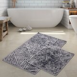 Wallity set 2 prostirke za kupatilo Antracit | ePonuda.com