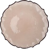 Tognana Tanjir Galassia Table Aimable, Talasasti, Stakleni, 33 cm, Roze Cene