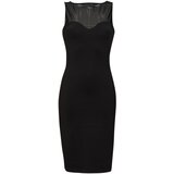 Guess Dolge obleke AMANDA DRESS Črna | Shoptok.si