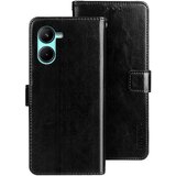 INORCO IDEWEI Za Realme C33 2023 4G/C33 4G Denarnica Crazy Horse Texture Stojalo Cover PU usnjena torbica za telefon, (22034477) Cene