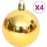  Set božićnih kuglica od 108 komada zlatne i crvene | shoptok.hr