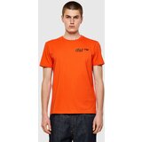 Diesel T-shirt - TDIEGOSB5 TSHIRT orange | ePonuda.com