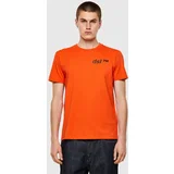 Diesel T-shirt - TDIEGOSB5 TSHIRT orange