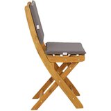  Vanjske bistro stolice 8 pcs Tamnosiva 38 x 46 x 85 cm | shoptok.hr