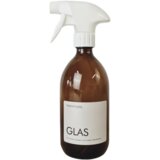 TWENTYLESS. Rjava steklenica s pršilom - 500 ml - Steklo Cene