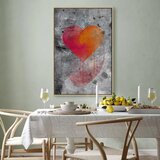  Slika - Sincere Confession (1 Part) Vertical 60x90 U prirodnom drvenom okviru | shoptok.hr